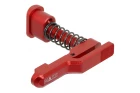 Magazine Catch Advanced CNC Style C M4 MTW rouge - Maxx Model – vue 3