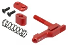 Magazine Catch Advanced CNC Style C M4 MTW rouge - Maxx Model – vue 5