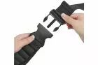 Bandoulière grenades / cartouches pompe noire WOSPORT – vue 8