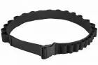 Bandoulière grenades / cartouches pompe noire WOSPORT – vue 3