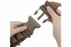Bandoulière grenades / cartouches pompe Coyote Brown WOSPORT – vue 7