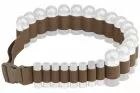 Bandoulière grenades / cartouches pompe Coyote Brown WOSPORT – vue 8