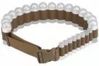 Bandoulière grenades / cartouches pompe Coyote Brown WOSPORT – vue 6