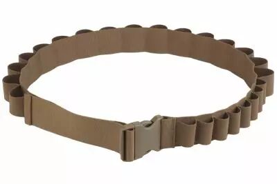 Bandoulière grenades / cartouches pompe Coyote Brown WOSPORT