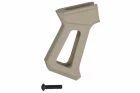 Pistol grip style MG47 pour AK GBBR Tan 5KU – vue 4
