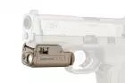 Lampe tactique Micro Light CQX FDE Tokyo Marui – vue 4