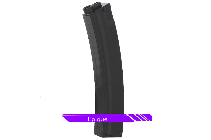 Pack MP5 Assassin Workshop – trois chargeurs Mid-Cap CYMA 130 billes