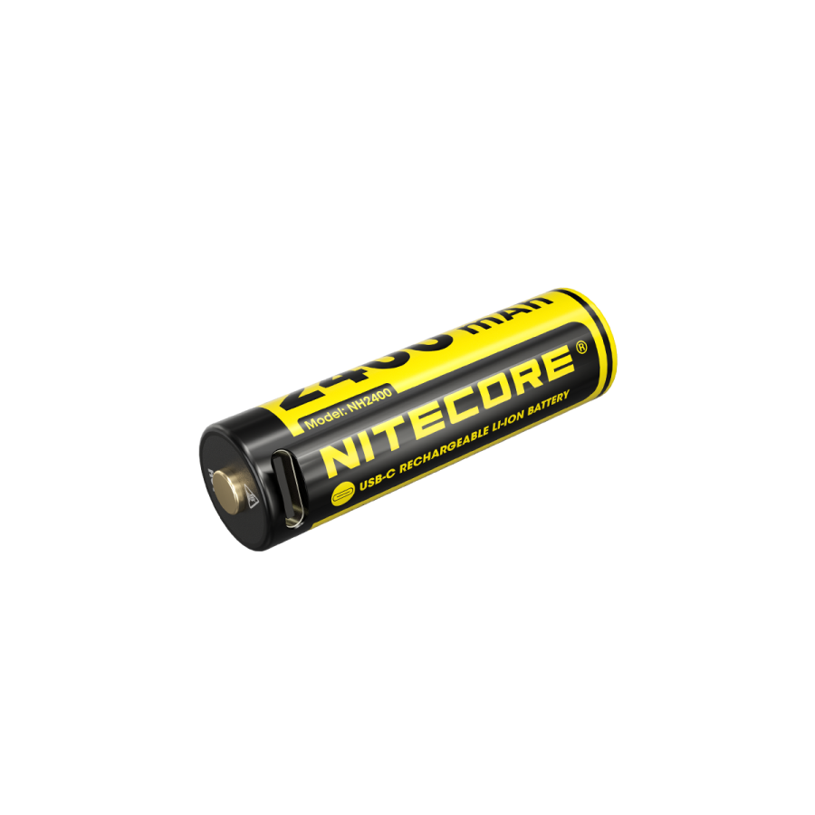 Batterie rechargeable NITECORE NH2400 AA 2400 mAh