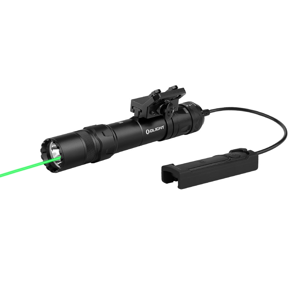 Olight Odin GL | Lampe torche avec laser vert 1500 Lumens