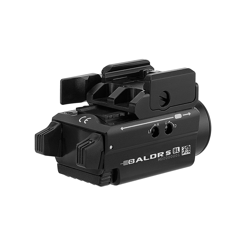 Lampe tactique Olight Baldr S BL avec laser bleu – 800 lm