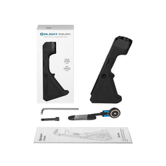 Poignée angulaire lumineuse Olight Sigurd pour rail Picatinny – 1 450 lm