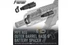 Outer Barrel Base et Battery Block MPX Laylax – vue 4