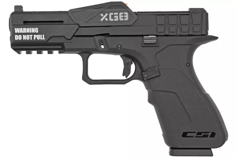 Poseidon XG8 MB GBB 6 mm – Noir — composant du pack AW
