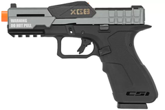 Poseidon XG8 MG GBB 6 mm – Gris / Noir