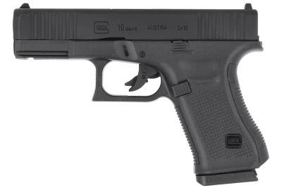 Réplique pistolet CO2 Glock 19 Gen5 Culasse Métal Fixe UMAREX
