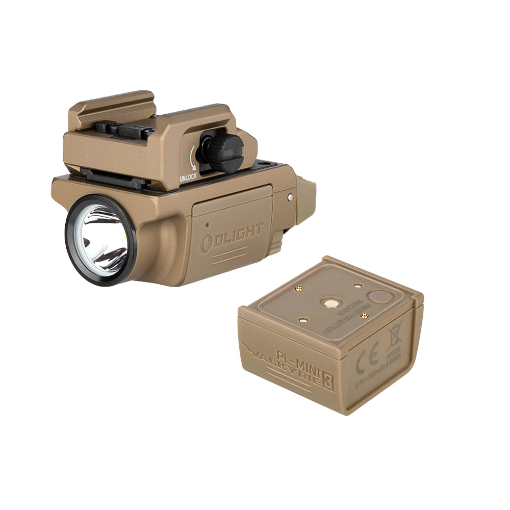Lampe tactique Olight PL-Mini 3 Valkyrie – 600 lm, 2 batteries