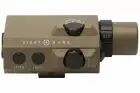 Pointeur laser vert / lampe 300 lumens LoPro Mini Dark Earth SIGHTMARK – vue 4