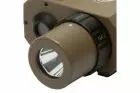 Pointeur laser vert / lampe 300 lumens LoPro Mini Dark Earth SIGHTMARK – vue 7