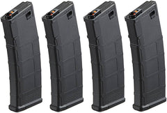 Lot de 4 chargeurs AEG M4 Poseidon 220 billes — POS4022