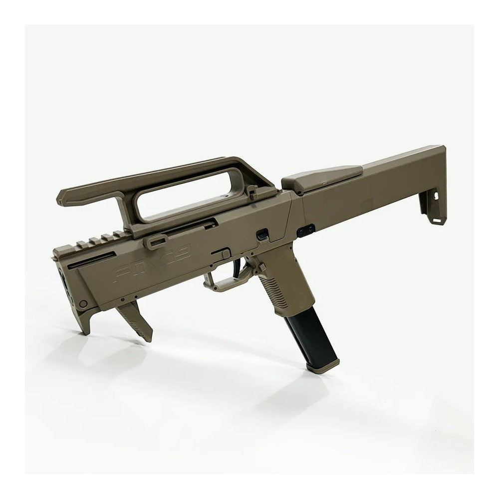 Pistolet Poseidon Orion Combat 6 mm + kit FMG9 + traceur ACETECH — Tan — Réf. POS1051 — composant du pack AW