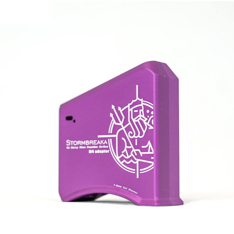 Poseidon adaptateur HPA GBB chargeur M4 violet — POS4011