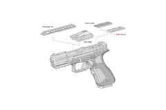 Poseidon XG8 MS GBB 6 mm – POS1031 — composant du pack AW