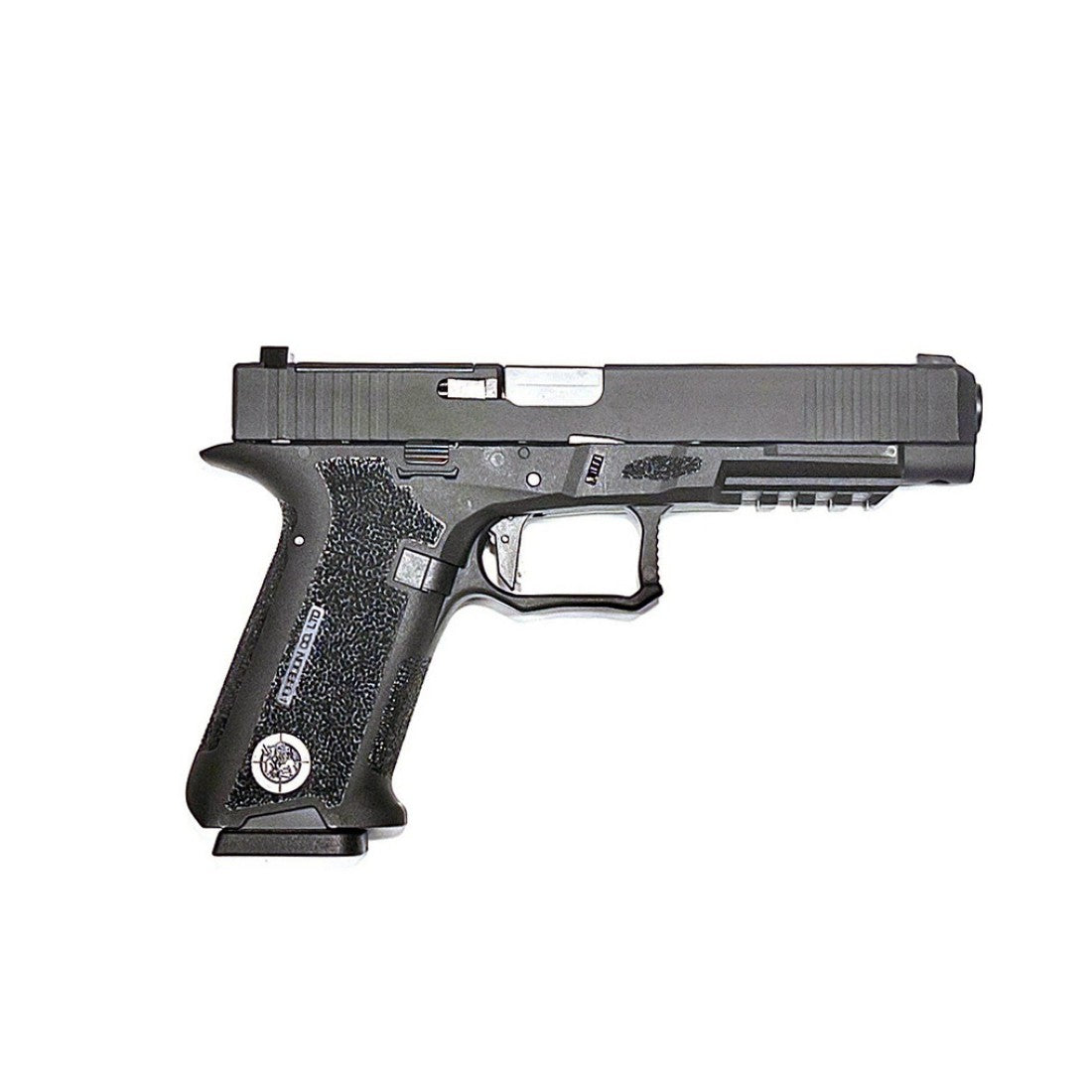 Pistolet 6 mm Poseidon XO 35 — Noir — Réf. POS1058 — composant du pack AW