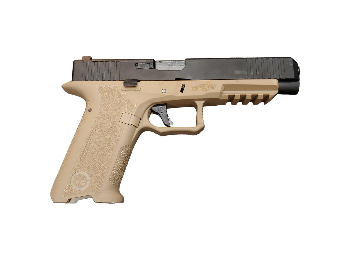 Poseidon XO 35 – Noir / Tan – POS1059