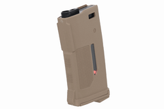 Chargeur Mid-cap 170 billes, Compatible M4 et HK416 /  Enhanced Polymer Short EPM1-S Dark Earth et Tan / PTS