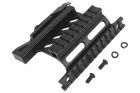 Rail Double Picatinny QD pour réplique AK JS TACTICAL – vue 4
