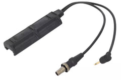 Switch Tactical Dual Remote Noir pour DBAL / PEQ15 et lampe M300 / M600 WADSN