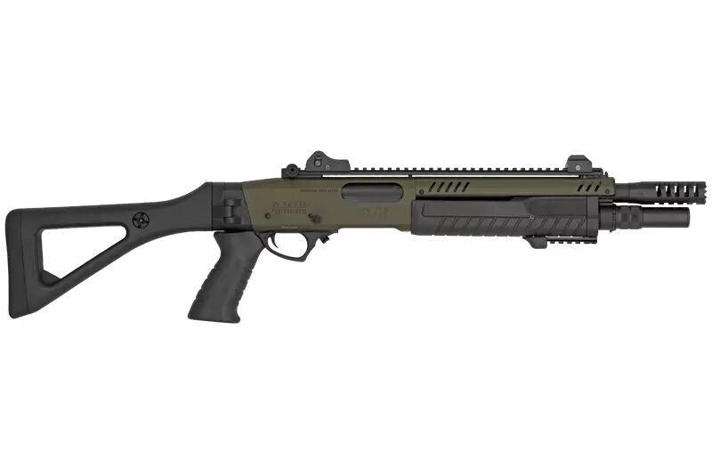 Fusil à pompe FABARM STF12 Compact 11" OD Gaz BO-Manufacture – vue 4