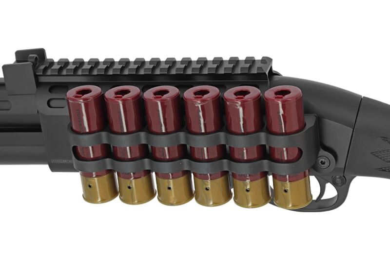 Fusil à pompe M870 Strike Industries M-LOK Tan Golden Eagle – vue 5