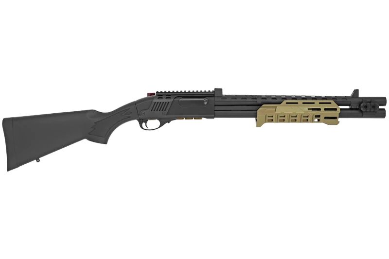 M870 Strike Industries M-LOK Tan Gaz 0,84 J - Golden Eagle — composant du pack AW