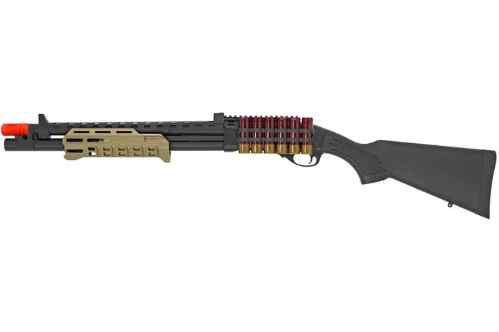 M870 Strike Industries M-LOK Tan Gaz 0,84 J - Golden Eagle