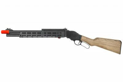 AT87 Long Lever Action Gaz 1,08 J bois/métal - Golden Eagle