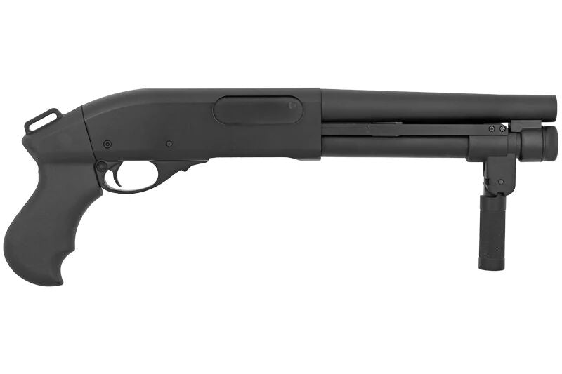 Fusil à pompe M8876 Noir Short Golden Eagle Gaz – vue 4
