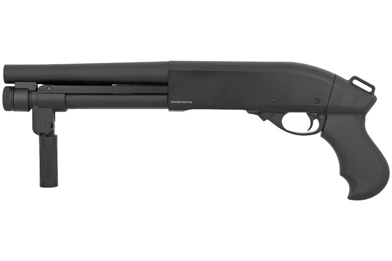 Fusil à pompe M8876 Noir Short Golden Eagle Gaz – vue 2