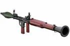 Réplique lance-roquettes RPG-7 Métal & Faux Bois Sport Attitude – vue 8