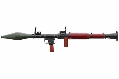 Réplique lance-roquettes RPG-7 Métal & Faux Bois Sport Attitude