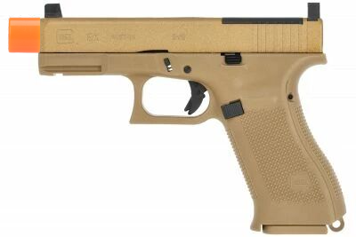 GLOCK 19X MOS GBB CO₂ Coyote - Umarex