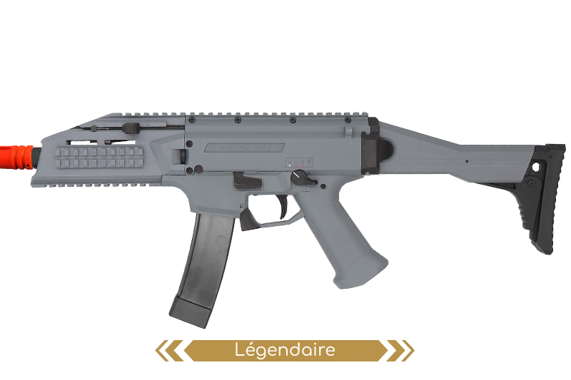 CZ Scorpion EVO 3 A1 6mm - Gris ou Tan / ASG