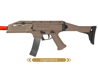 CZ Scorpion EVO 3 A1 6mm - Gris ou Tan / ASG