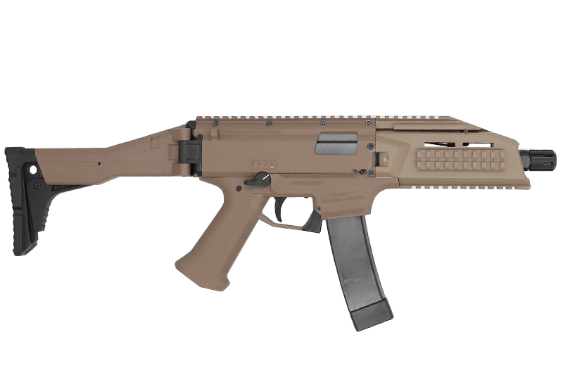 CZ Scorpion EVO 3 A1 6mm - Gris ou Tan / ASG