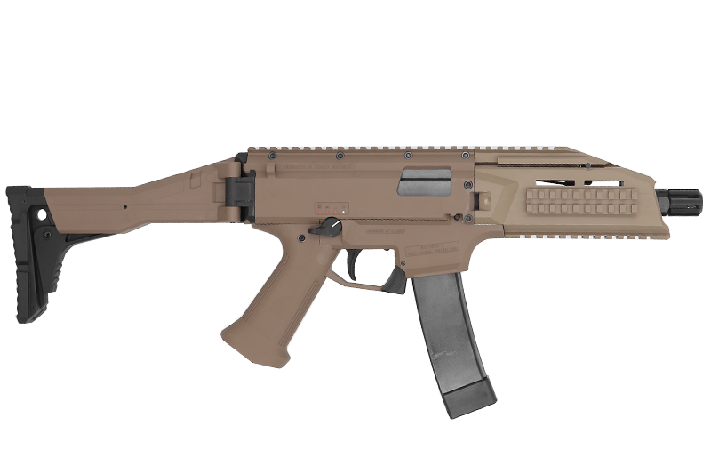 Réplique Airsoft CZ Scorpion EVO 3 A1 6 mm – Gris ou Tan – ASG