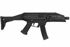 Réplique AEG CZ Scorpion EVO 3 A1 6 mm noire – ASG — composant du pack AW