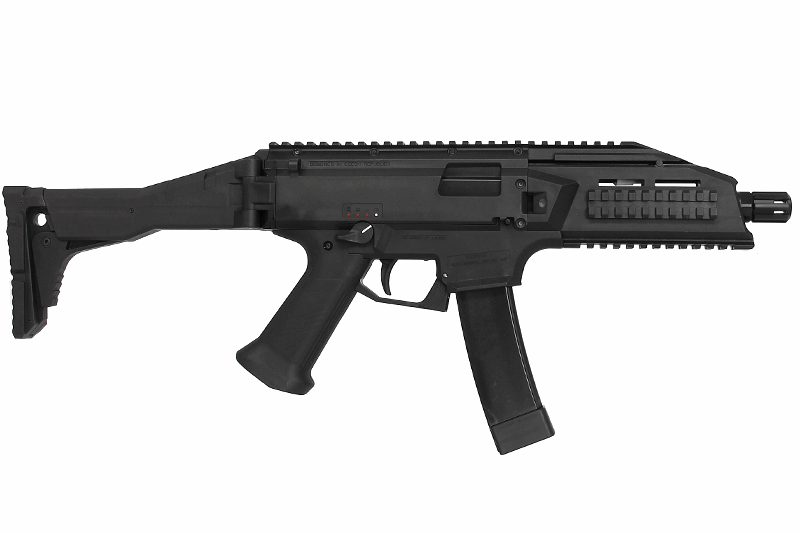Réplique AEG CZ Scorpion EVO 3 A1 6 mm noire – ASG — composant du pack AW
