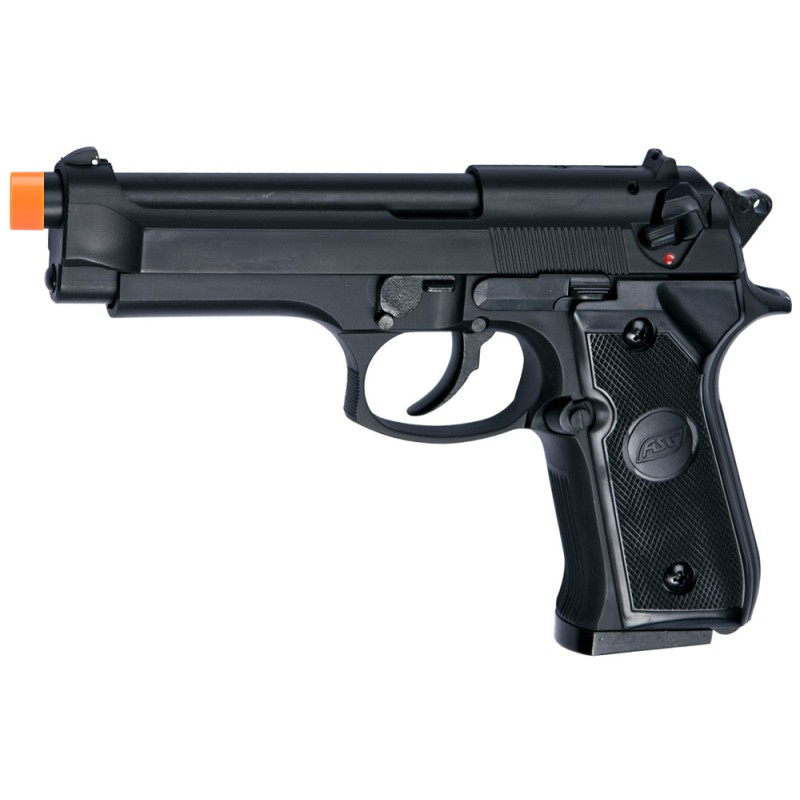 Pistolet M92F gaz 6 mm non-blowback noir – ASG