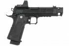 Réplique Gaz Hi-Capa 4.3 Vanguard Combo avec red dot ARS-1 Arcturus – vue 4