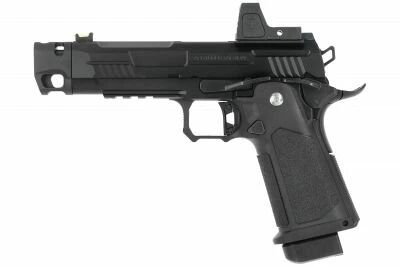 Réplique Gaz Hi-Capa 4.3 Vanguard Combo avec red dot ARS-1 Arcturus